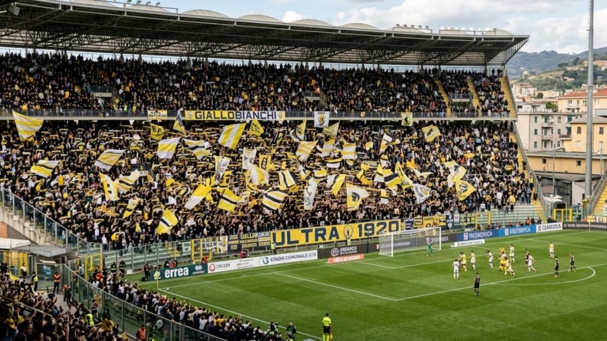 Entella – Reggiana 3-0, emiliani demoliti a Chiavari