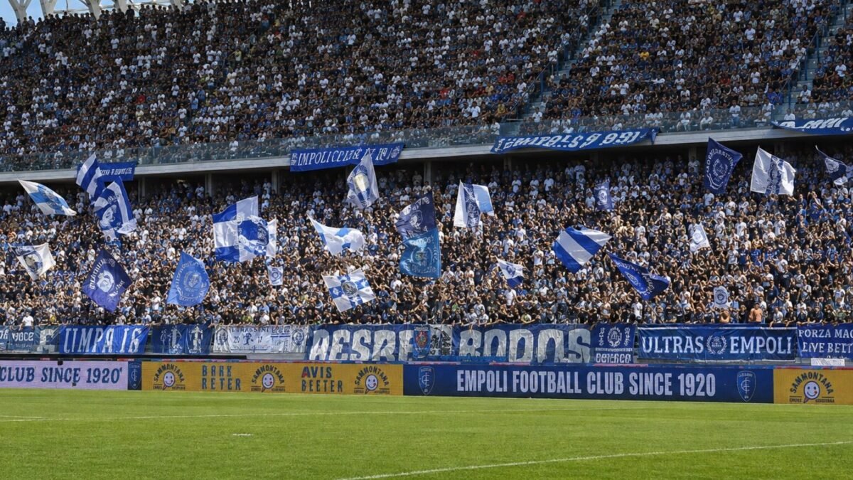 Scontri Empoli-Roma, 36 DASPO: stangata per le curve!