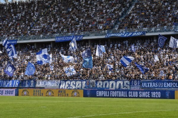 Scontri Empoli-Roma, 36 DASPO: stangata per le curve!